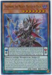 Endymion, the Mighty Master of Magic - SR08-EN001 - Ultra Rare - 1st Edition